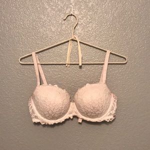 like new PINK date push up bra